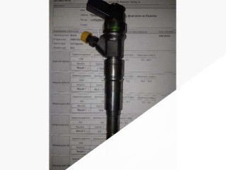 форсунка BMW 5 серия E60/E61 2006, 2.5 л., дизель, 0445110212, 13537794652