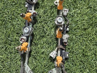 топливная рампа Infiniti EX 1 поколение 2010, 3.7 л., бензин, АКПП, серый, внедорожник 5 дв., полный привод, 17521EY00A