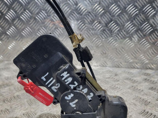 замок двери задней левой Mazda 2 1 поколение 2003, 1.4 л., F6JB, дизель, 5МКПП, хетчбэк 5 дв.