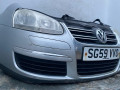 передняя часть (ноускат) Volkswagen Golf 5 поколение 2009, 2.0 л., CBDA, дизель, 6МКПП, универсал - фото №4