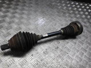 полуось передняя левая (приводной вал, ШРУС) Volkswagen Caddy 3 поколение 2008, 1.9 л., дизель, МКПП, минивэн