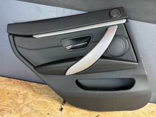 обшивка двери задняя левая BMW 4 серия F32/F33 [рестайлинг] 2019, 2.0 л., B47 D20 A, дизель, АКПП, синий, лифтбэк, полный привод, правый руль, 51427346399