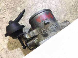 заслонка дроссельная Kia Cerato 1 поколение 2005, 2.0 л., дизель, 3510027XXX