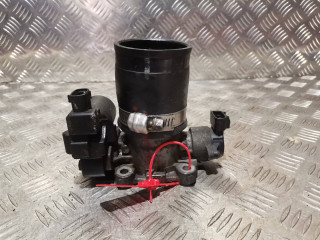 заслонка дроссельная Lexus IS 2 поколение (XE20) 2007, 2.2 л., 2AD-FHV, дизель, 6МКПП, седан, 192300-2010