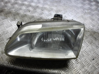 фара левая Renault Megane 1 поколение 1999, 1.6 л., бензин, МКПП, хетчбэк 5 дв.