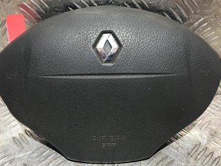 подушка безопасности водителя Renault Scenic 1 поколение [рестайлинг] 2002, 1.9 л., дизель, МКПП, минивэн, 7700433083E