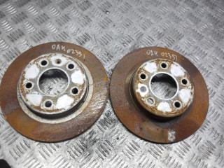 диск тормозной задний Opel Astra H 2007, 1.8 л., бензин, МКПП, кабриолет