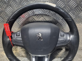 руль Peugeot 2008 1 поколение 2015, 1.6 л., 9HC (DV6C), дизель, робот, внедорожник 5 дв.