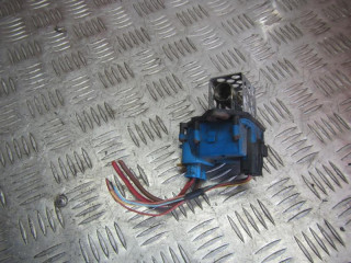 Сопротивление вентилятора охлаждения Citroen C4 1 поколение 2008, 1.6 л., бензин, МКПП, хетчбэк 5 дв., 9662240180