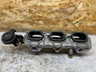 коллектор впускной Audi A6 4G/C7 2012, 3.0 л., TFSI, бензин, 06E133110AL, 06E907386D, 06E133340E