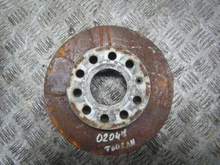 диск тормозной задний Volkswagen Touran 1 поколение 2005, 2.0 л., дизель, МКПП, минивэн