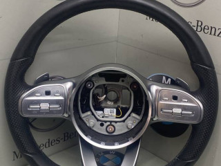 руль Mercedes-Benz C-Класс W205 [рестайлинг] 2020, 2.0 л., бензин, кабриолет, задний привод