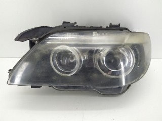 фара левая BMW 7 серия E65/E66/E67 [рестайлинг] 2006, 6937241