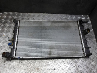 радиатор (основной) Opel Vectra B 1997, 1.6 л., бензин, МКПП, седан