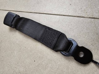 замок ремня безопасности BMW 2016, бензин, АКПП, белый, задний привод, 724483601