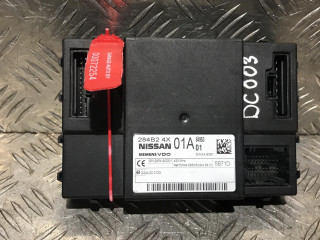 блок комфорта Nissan Navara D40 2009, 2.5 л., дизель, 6МКПП, пикап, 284B24X01A, 5WK49367, 5WK48883, 5WK48812