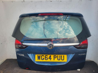 крышка багажника (дверь 3-5) Opel Zafira 3 поколение (C) 2015, 1.4 л., B 14 NET, бензин, 6МКПП, минивэн