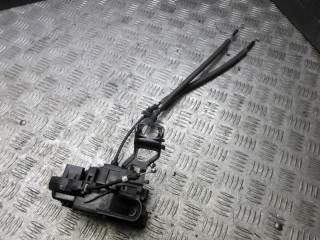 замок двери передней левой Hyundai Santa Fe 1 поколение [рестайлинг] 2008, 2.2 л., дизель, МКПП, внедорожник 5 дв., 813102B020