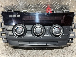 блок управления печки / климат-контроля Mazda 6 GJ 2014, 2.0 л., PE-VPH, бензин, АКПП, седан, GLJ861190F, VPCALH-18C612-AMG, K40004J03A0008
