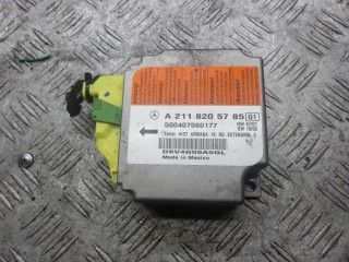 блок AirBag Mercedes-Benz E-Класс W211/S211 2003, 3.2 л., дизель, АКПП, универсал, A2118205785