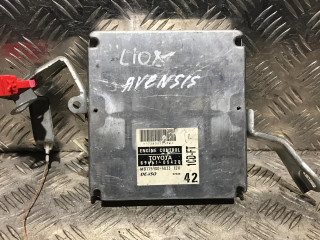 блок управления двигателем Toyota 2001, 2.0 л., 1CD-FTV, дизель, 5МКПП, универсал, 89661-05420, MB175800-5033