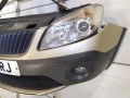 передняя часть (ноускат) Skoda Roomster 1 поколение [рестайлинг] 2011, 1.6 л., TD, дизель, МКПП, передний привод - фото №3