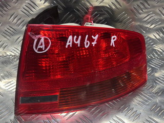фонарь задний правый Audi A4 B7 2006, 2.0 л., BLB, дизель, 6МКПП, синий, седан