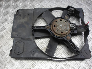 вентилятор радиатора Fiat Ducato 2 поколение 2001, 2.3 л., дизель, МКПП, микроавтобус