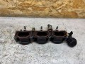 коллектор впускной Audi A6 4G/C7 2012, 3.0 л., TFSI, бензин, 06E907386D, 06E133340E, 06E133109AL - фото №4