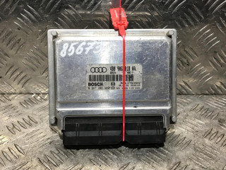 блок управления двигателем Audi A6 4B/C5 1999, 1.8 л., бензин, МКПП, седан, 4B0906018AA, 0261206449