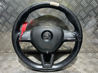 руль Skoda Octavia 3 поколение (A7) 2015, 1.6 л., CRKB, дизель, 6МКПП, универсал
