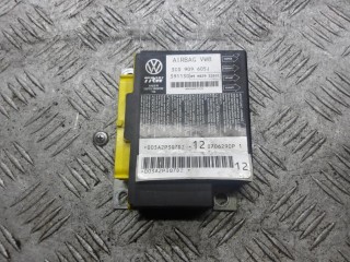 блок AirBag Volkswagen Passat B6 2006, 2.0 л., дизель, МКПП, универсал, 3C0909605J