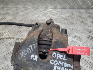 суппорт передний правый Opel Combo 3 поколение (C) [рестайлинг] 2004, 1.7 л., дизель, 5МКПП, хетчбэк 5 дв.