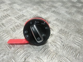 переключатель света Volkswagen Scirocco 3 поколение 2010, 1.4 л., CAVA, бензин, АКПП, купе, 3C8941431N