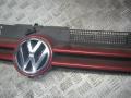 решетка радиатора Volkswagen Golf 3 поколение 1999, 1.4 л., бензин, МКПП, хетчбэк 5 дв., 1J0853651G - фото №6