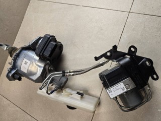 электрический усилитель тормозов Tesla 2022, электро, белый, полный привод, 104467150A, 104474500B