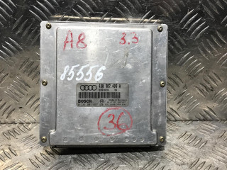 блок управления двигателем Audi A8 D2/4D [рестайлинг] 2001, 3.3 л., дизель, АКПП, седан, 4D0907409A, 0281001867