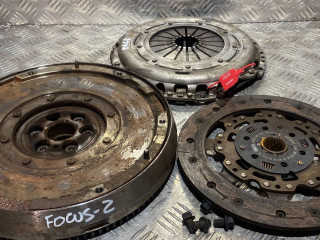 комплект сцепления Ford Focus 2 поколение [рестайлинг] 2009, 1.6 л., G8DB, дизель, 5МКПП, хетчбэк 5 дв.