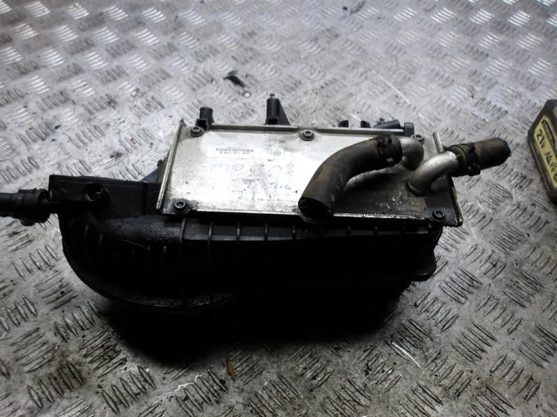 коллектор впускной Volkswagen Jetta 6 поколение 2012, 1.2 л., бензин, МКПП, седан, 03F145749B, 03F129711H - фото №1