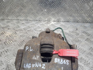 суппорт передний левый Renault Laguna 2 поколение (2001 - 2005), 1.8 л., бензин, 5МКПП, универсал