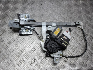 стеклоподъемник электрический задний правый Skoda Octavia 1 поколение (A4) 1998, 1.6 л., бензин, МКПП, хетчбэк 5 дв., 1U0959812A