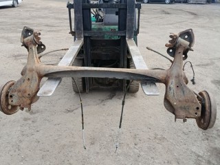 балка подвески задняя Opel Corsa D [рестайлинг] 2012, 1.2 л., бензин, МКПП, хетчбэк 5 дв.