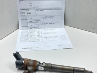 форсунка Hyundai Trajet 1 поколение [рестайлинг] 2005, 2.0 л., CRDi, дизель, МКПП, передний привод, 0445110064, 3380027010