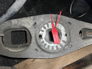 рычаг задний правый GMC Terrain 2 поколение 2020, 1.5 л., бензин, АКПП, внедорожник 5 дв., передний привод