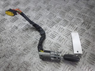 замок зажигания Dacia Sandero 1 поколение 2009, 1.4 л., бензин, МКПП, хетчбэк 5 дв.