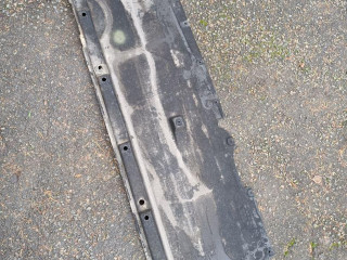 защита днища Audi A6 C8 2022, 2.0 л., бензин, 4K0825207