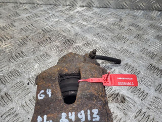 суппорт передний левый Volkswagen Golf 4 поколение 2001, 1.6 л., BCB, бензин, 5МКПП, серебро, универсал