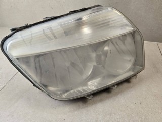 фара правая Renault Duster 1 поколение 2014, АКПП, серый, 1305236684