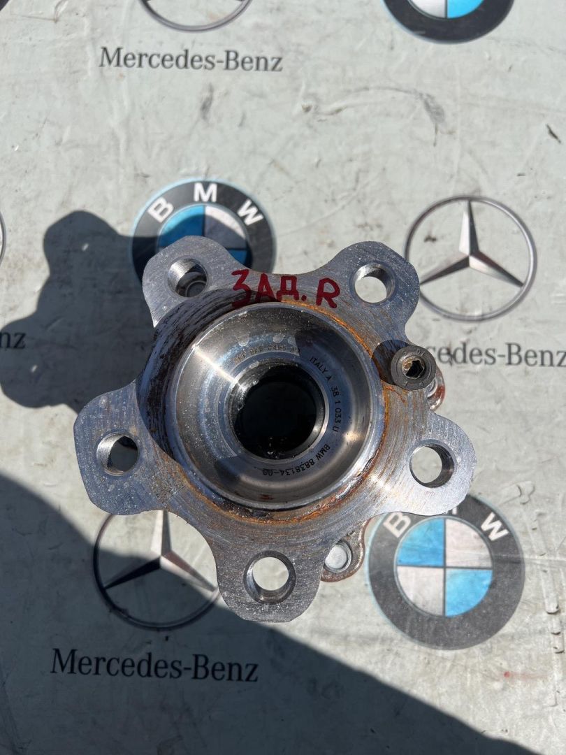 ступица задняя правая BMW 2022, 3.0 л., B58B30C, бензин, АКПП, c36, купе, полный привод, 8838134 - фото №1