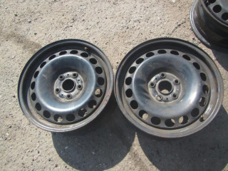 диск штампованный Volkswagen Tiguan 1 поколение [рестайлинг] 2012, 6, 5JX16H2ET33